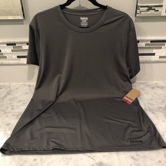 Reebok Other - Reebok Gray Short Sleeve Tee
